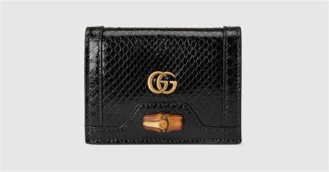 gucci kartenetui mit reisverschluss|Portemonnaies & Kartenetuis für Damen von Gucci .